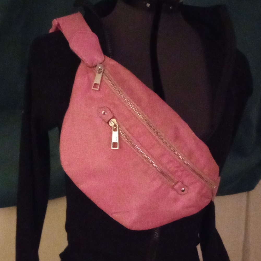 Pink fanny Belt Bag Crossbody
